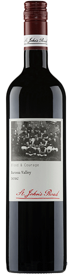 St John's Road Blood & Courage Barossa Valley Shiraz 2019 